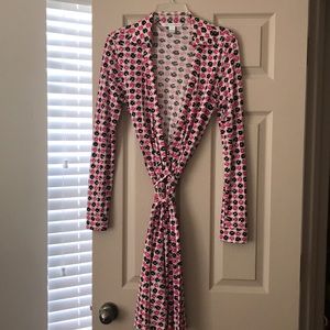 Pre Loved DVF Wrap Dress
